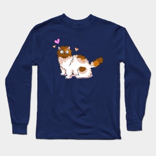 Persian Cat Long Sleeve T-Shirt